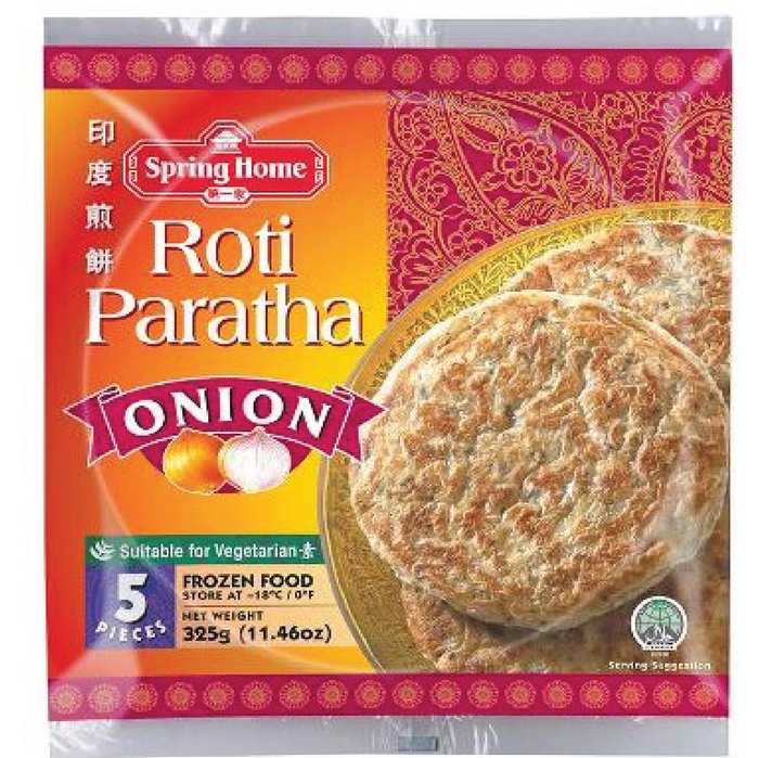 Roti Paratha Onion 325gm