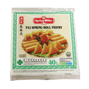 Frozen Spring Roll Pastry Sheet, 50'S(190Mm)